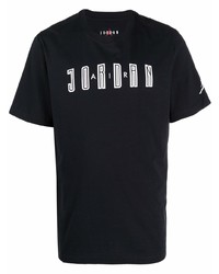 Jordan Dna Logo Print T Shirt
