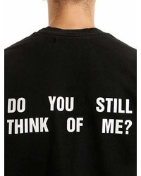 Misbhv Do You Still Think Of Me Jersey T Shirt