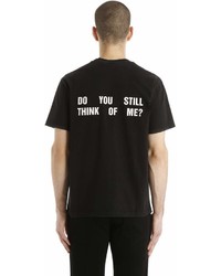 Misbhv Do You Still Think Of Me Jersey T Shirt