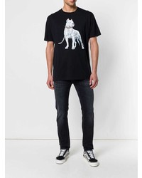 Marcelo Burlon County of Milan Dog Print T Shirt Unavailable