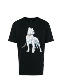 Marcelo Burlon County of Milan Dog Print T Shirt Unavailable