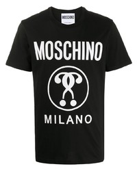 Moschino Double Question Mark Slim Fit T Shirt