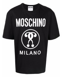 Moschino Double Question Mark T Shirt