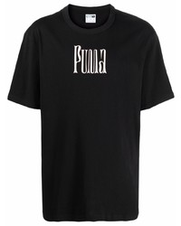 Puma Downtown Graphic Logo Print T Shirt