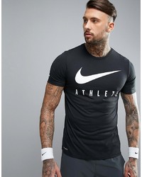 Nike Training Dri Fit Athlete T Shirt In Black 739420 010