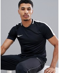 Nike Football Dry Academy T Shirt In Black 832967 010