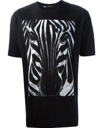 DSquared 2 Zebra Print T Shirt