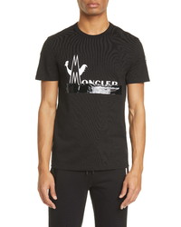 Moncler Duct Tape Logo Graphic Tee
