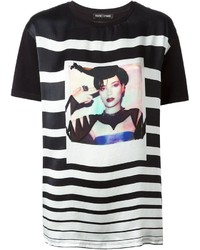 Each X Other Printed Striped T Shirt