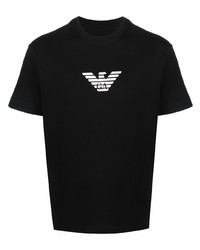 Emporio Armani Eagle Chest Logo T Shirt