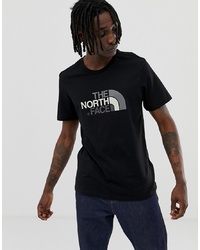 The North Face Easy T Shirt In Black
