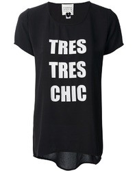 Edward Achour Paris Tres Tres Chic T Shirt