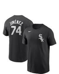 Nike Eloy Jiez Black Chicago White Sox Name Number T Shirt At Nordstrom