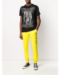 Philipp Plein Embellished Crew Neck T Shirt