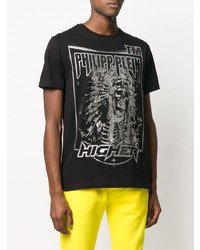 Philipp Plein Embellished Crew Neck T Shirt