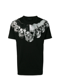 Philipp Plein Embellished Skull T Shirt