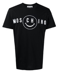 Moschino Embroidered Logo T Shirt