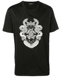 Roberto Cavalli Embroidered T Shirt