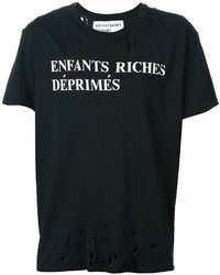 Enfants Riches Deprimes Logo T Shirt