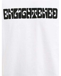 Oamc Enlightened Print Cotton Jersey T Shirt