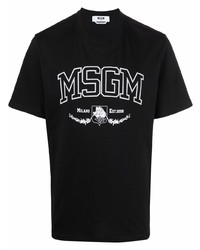 MSGM Est 2009 Logo T Shirt