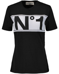 Etre Cecile Printed Cotton Jersey T Shirt