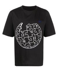 Études Etudes Unity Sphere Wikipedia Graphic Print T Shirt