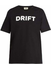 Everest Isles Drift Print Cotton T Shirt