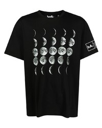 Haculla Eyes On The Moon T Shirt