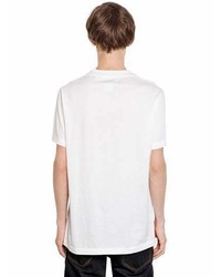 Facetasm Face Printed Cotton Jersey T Shirt