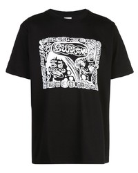 Supreme Faces Print T Shirt