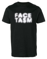 Facetasm Faded Logo Print T Shirt