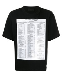 000 Worldwide Fcc Lompoc Commissary Print T Shirt
