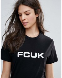 French Connection Fcuk Bold Print T Shirt