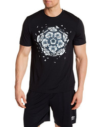 Umbro Football Shattered Front Graphic Print Tee