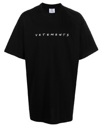 Vetements Friends Logo Print T Shirt