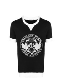 Balmain Front Logo T Shirt