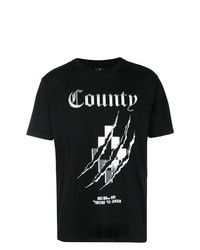 Marcelo Burlon County of Milan Front Printed T Shirt