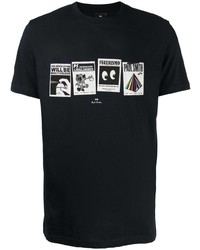 PS Paul Smith Futurismo Graphic Print T Shirt