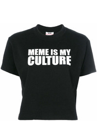 Gcds Meme Print T Shirt
