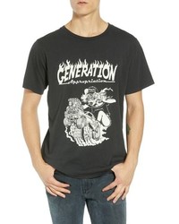 BARKING IRONS Generation Appropriation Graphic T Shirt