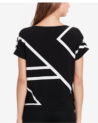 Lauren Ralph Lauren Geometric Print T Shirt