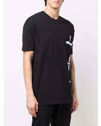 Thom Krom Geometric Print T Shirt