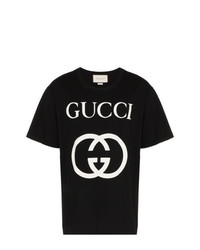 Gucci Gg Logo Cotton Tee