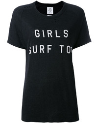 Zoe Karssen Girls Surf Print T Shirt