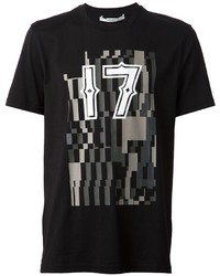 Givenchy 17 Print T Shirt