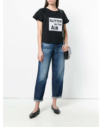 Emporio Armani Glitter In The Air Print T Shirt