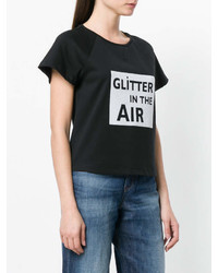 Emporio Armani Glitter In The Air Print T Shirt