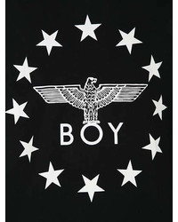 Boy London Globe Star Printed Jersey T Shirt