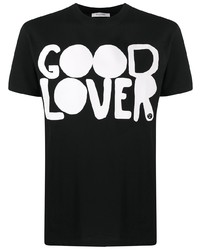 Valentino Good Lover Print T Shirt